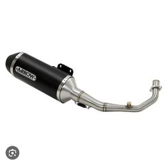 Arrow exaust for Piaggio Medley