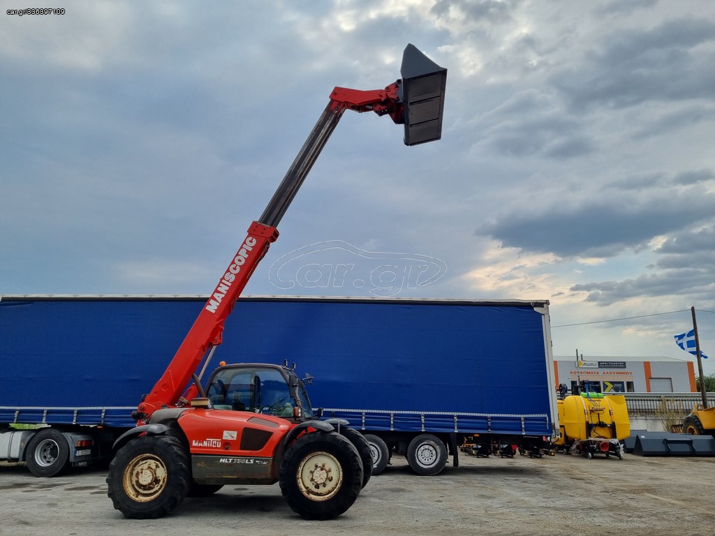 Τηλεσκοπικοί Φορτωτές Manitou 2003 MLT730LS