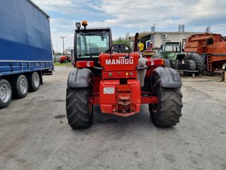 Τηλεσκοπικοί Φορτωτές Manitou 2003 MLT730LS-thumb-8