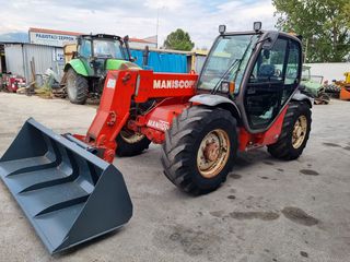 Τηλεσκοπικοί Φορτωτές Manitou 2003 MLT730LS-thumb-5