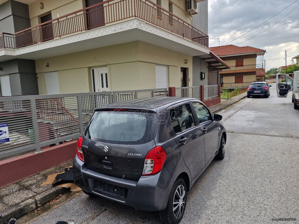Suzuki celerio 2018