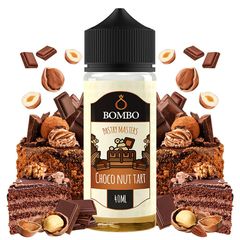 BOMBO PASTRY MASTERS CHOCO NUT TART 40ML/120ML FLAVORSHOT