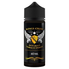 KINGS CREST DON JUAN TABACO DULCE 40ML/120ML FLAVORSHOT