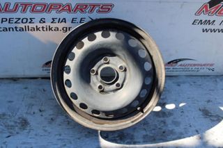 Ζάντες  Σιδερένιες  VW GOLF 5 (2004-2008)  1K0601027C   6JX15H2 --- 3 τεμ