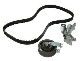 Σετ οδοντωτού ιμάντα AUDI A3, A4 B5, A4 B6, A6 C5, TT; SEAT ALHAMBRA, CORDOBA, IBIZA II, LEON, TOLEDO II; SKODA OCTAVIA I; VW BORA, BORA I, GOLF IV, NEW BEETLE, SHARAN 1.8 01.95-12.10