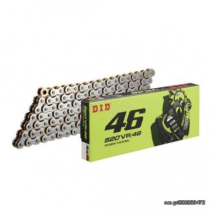 ΑΛΥΣΙΔΑ DID 520-118 VR46 SG