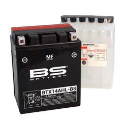 ΜΠΑΤΑΡΙΑ BS BATTERY YTX14AHL-BS/BTX14AH-BS YB14L-A2/YB14L-B2 134-89-66  - +