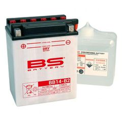 ΜΠΑΤΑΡΙΑ BS BATTERY YB14-B2-BB14-B2 * + -