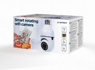 GEMBIRD SMART ROTATING WIFI CAMERA E27 1080P