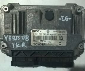 ΕΓΚΕΦΑΛΟΣ ΚΙΝΗΤΗΡΑ 1KR 1.0cc VVTi TOYOTA YARIS 2005-2011 (EG)