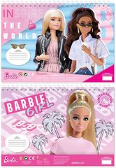 Παιδικο Μπλοκ Ζωγραφικης Barbie Διακακης - 000570344