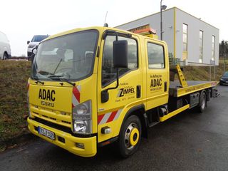 Οχημα Οδικής Βοήθειας Isuzu 2015 N7,5T OMARS καρότσα + ψαλίδι 6θεσεις-thumb-4