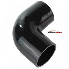 ΚΟΛΑΡΟ ΣΙΛΙΚΟΝΗΣ Φ102 / 90° (ΜΟΙΡΕΣ) ΜΑΥΡΟ-thumb-3