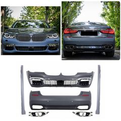 FULL BODY KIT BMW 7 Series G12 (2015-02.2019) M-tech M-Technik Sport Design