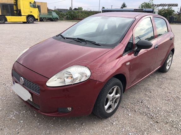 Fiat Punto 2010 1.3 JTD Multijet 16V Active