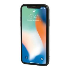 Κωδ.276098 APPLE iPHONE X ΘΗΚΗ ΚΙΝΗΤΟΥ DUO POCKET ΜΑΥΡΟ-ΚΟΚΚΙΝΟ ΜΑΓΝΗΤΙΚΗ SILVER LINE τηλ.215-215-8211