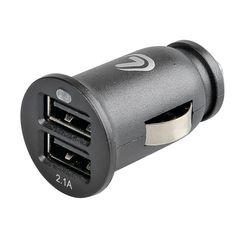 Κωδ.276194 ΦΟΡΤΙΣΤΗΣ ΑΝΑΠΤΗΡΑ ΜΕ 2 ΘΥΡΕΣ USB 2100mA 12/24V LED FAST CHARGE τηλ.215-215-8211