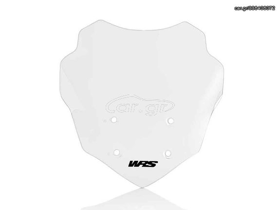 ΖΕΛΑΤΙΝΑ WRS BMW G 310 GS 17-23 TRANSPARENT (ΔΙΑΦΑΝΗ)