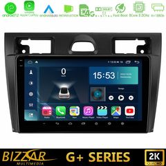 Bizzar G+ Series Ford Fiesta 2006-2008 8core Android12 6+128GB Navigation Multimedia Tablet 9″