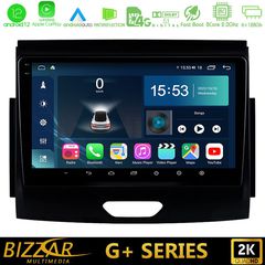 Bizzar G+ Series Ford Ranger 2017-2022 8core Android12 6+128GB Navigation Multimedia Tablet 9″