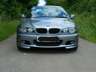 Εμπρός προφυλακτηρας BMW 3 Series E46 Sedan Touring (1998-2004) M-Technik M-Tech M-Sport Model Without Fog Lights-thumb-1