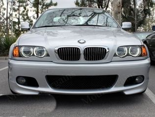 Εμπρός προφυλακτηρας BMW 3 Series E46 Sedan Touring (1998-2004) M-Technik M-Tech M-Sport Model Without Fog Lights-thumb-3