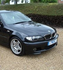 Εμπρός προφυλακτηρας BMW 3 Series E46 Sedan Touring (1998-2004) M-Technik M-Tech M-Sport Model Without Fog Lights-thumb-2