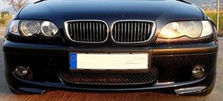 Εμπρός προφυλακτηρας BMW 3 Series E46 Sedan Touring (1998-2004) M-Technik M-Tech M-Sport Model Without Fog Lights-thumb-9