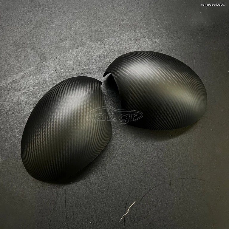  καπακι- καλλυμα Side Mirror Caps in Carbon Fiber - MINI R55/R56/R57/R58/R59/R60/R61