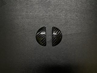 χερουλι πορτας-Door Pull Overlays Carbon - MINI R60