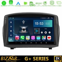 Bizzar G+ Series Ford Fiesta 2008-2012 8core Android12 6+128GB Navigation Multimedia Tablet 9″ (Oem Style)