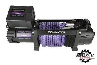 Dominator Εργάτης 9500SR Με συνθετικο σχοινί