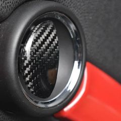 χερουλι-Door Pull Overlays in Carbon Fiber - MINI R53/R55/R56/R57/R58/R61