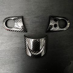 Steering Wheel Trims in Carbon Fiber - MINI R55/R56/R57/R58/R59/R60/R61