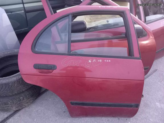 NISSAN ALMERA N15 1996-2000 SDN ΠΟΡΤΑ ΠΙΣΩ ΔΕΞΙΑ
