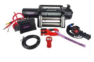 Dominator Εργάτης 12000W με συρματόσχοινο-thumb-1