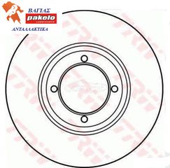 Δισκόπλακα MB081630 MITSUBISHI GALANT MITSUBISHI LANCER MITSUBISHI SAPPORO