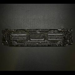 πλαισιο πινακιδας -Car License Plate Holder in Forged Carbon Fiber by RSI c6
