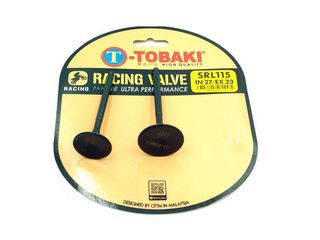 ΒΑΛΒΙΔΕΣ ΣΕΤ RACING YAMAHA CRYPTON 27MM-23MM TOBAKI