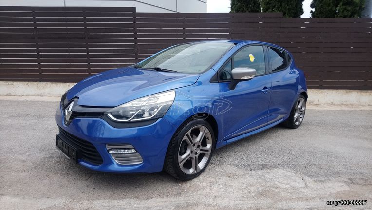 Renault Clio '16 1.2cc GT Automatic 120hp