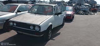VW CADDY I (14) PICKUP [1982-1992] 1595CC 75HP