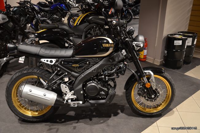 Yamaha XSR 125 2023 XSR125 Legacy