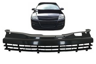 ΜΑΣΚΑ ΕΜΠΡΟΣ Opel Astra H Combi Limousine 5 Doors Hatchback (2004-10.2006) Piano Black