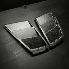 Front Bonnet Extractor in Forged Carbon Fiber - ALL MODELS OF CAR