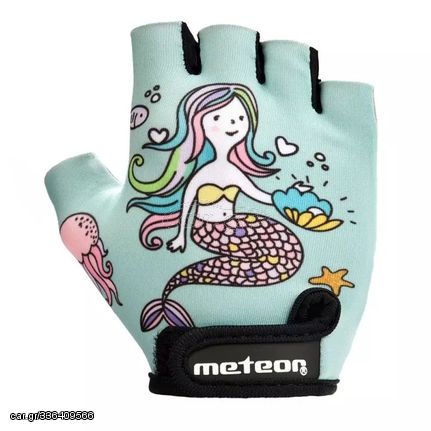 Ποδήλατο αλλο '24 Cycling gloves Meteor Jr 26169-26171