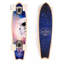 Bicycle skateboard -waveboard '24 Meteor Spaceman 24291 skateboard