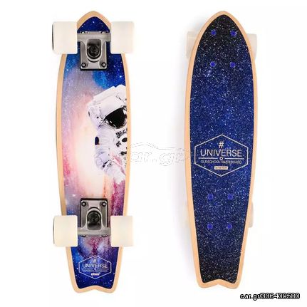 Ποδήλατο skateboard -waveboard '24 Meteor Spaceman 24291 skateboard