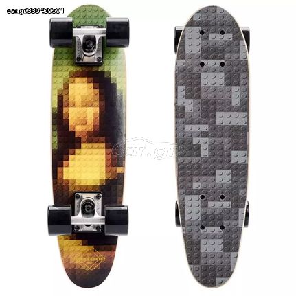 Ποδήλατο skateboard -waveboard '24 Meteor 22592 skateboard