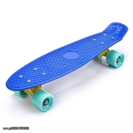 Ποδήλατο skateboard -waveboard '24 Meteor Plastic Skateboard 22629