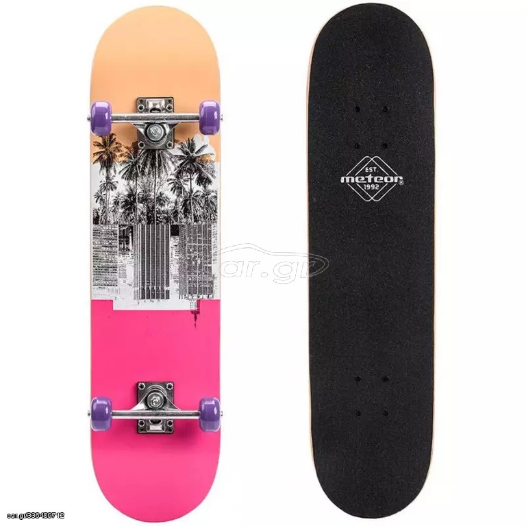Skateboard -Waveboard 2025 Meteor wooden board California Jr 22623